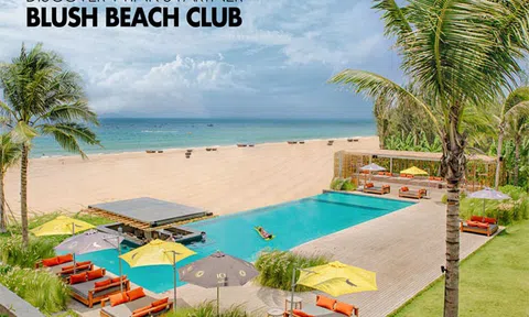 Khám phá độ "Chill" bãi biển độc quyền Blush Beach Club tại Wink Hotles Đà Nẵng