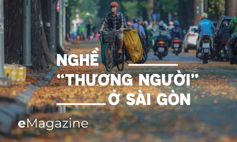 Nghề “thương người” ở Sài Gòn, một nghề mà chẳng sử sách hay kỷ lục Guinness nào ghi nhận!