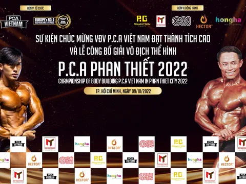 Khởi động Giải Vô địch Thể hình P.C.A Phan Thiết 2022