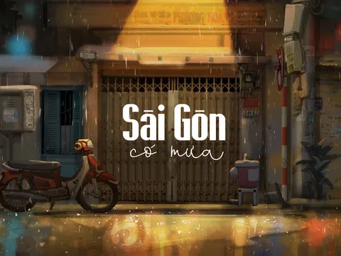 Sài Gòn trong tôi là phút cô độc ngắm mưa rơi!