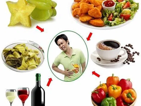 Bệnh đau dạ dày không nên ăn uống những loại nào?