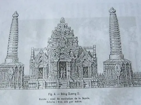 [Ảnh]-Loạt hình ảnh quý về Trung tâm Phật giáo  Đông Nam Á đầu TK XX