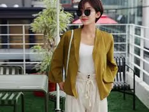 Những set đồ không thể thiếu cho nàng công sở